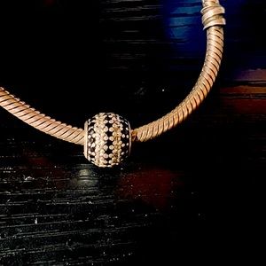 Pandora Black & White Charm